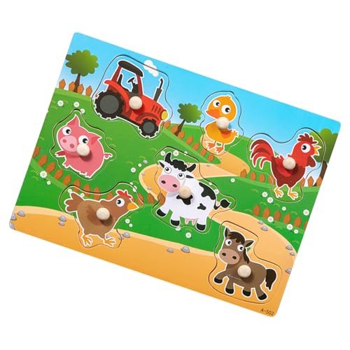 Lerpwige Hölzerne Rätsel Für Kinder Vorschulalter Landwirtschaftliche/Meeresleben Themen Mit Peg Stücke Fun Table Game Hand Augenkoordination Spielzeug Lerpwige Hölzerne Rätsel Für Kinder Vorschulalter Landwirtschaftliche/Meeresleben Themen Mit Peg Stücke Fun Table Game Hand Augenkoordination Spielzeug von Lerpwige
