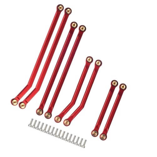 Lerpwige Hohe Chassis Links Verstärkung Set Für Fernbedienungsfahrzeugmodifikationszubehör Für Modell Fahrzeug Fernbedienung Crawlers Chassis Upgrade Kits Lerpwige Hohe Chassis Links Verstärkung Set Für Fernbedienungsfahrzeugmodifikationszubehör Für Modell Fahrzeug Fernbedienung Crawlers Chassis Upgrade Kits von Lerpwige