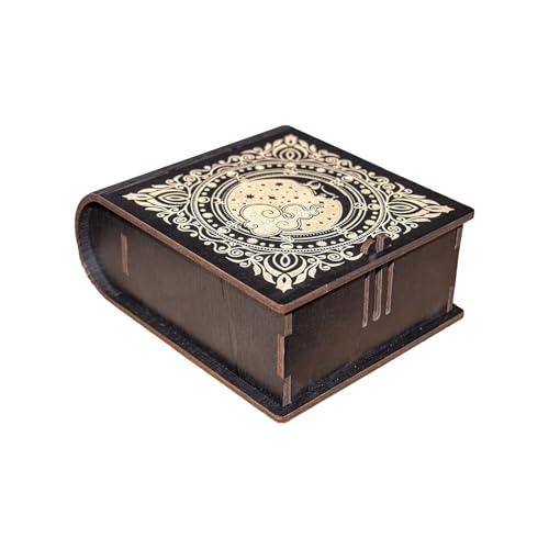 Lerpwige Holz Tarot Karten Aufbewahrungskoffer Tragbarer Schatzhalter Astrologie Wahrsage Aufbewahrungsfallbehälter Schatzhalter Lerpwige Holz Tarot Karten Aufbewahrungskoffer Tragbarer Schatzhalter Astrologie Wahrsage Aufbewahrungsfallbehälter Schatzhalter von Lerpwige