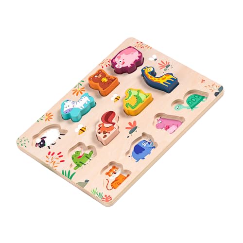 Lerpwige Holzgemüse Tiere Fahrzeug Obst Puzzle Für Kinder Von 3-6 Jahren Peg Hand Game Baby Grip Motor Skills Toy Lerpwige Holzgemüse Tiere Fahrzeug Obst Puzzle Für Kinder Von 3-6 Jahren Peg Hand Game Baby Grip Motor Skills Toy von Lerpwige
