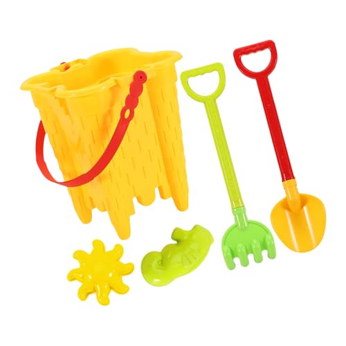 Lerpwige Kinder Kreatives Spielen Sand Und Wasserspiel Spielzeug Set Von 5 Perfekt Für Strand Sandpool Gartenarbeit Und Hinterhof Adventure Strand Sandspielzeug Lerpwige Kinder Kreatives Spielen Sand Und Wasserspiel Spielzeug Set Von 5 Perfekt Für Strand Sandpool Gartenarbeit Und Hinterhof Adventure Strand Sandspielzeug von Lerpwige