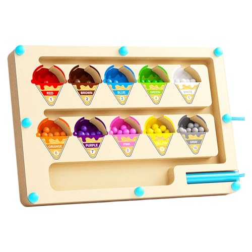 Lerpwige Kinder Magnetische Nummer Mazes Spielzeug Holz Bildungsspiel Verfolgung Zahlen Labyrinthe Zählbrett Feine Motor Skills Lernen Bildungsholz Für Kinder Lerpwige Kinder Magnetische Nummer Mazes Spielzeug Holz Bildungsspiel Verfolgung Zahlen Labyrinthe Zählbrett Feine Motor Skills Lernen Bildungsholz Für Kinder von Lerpwige