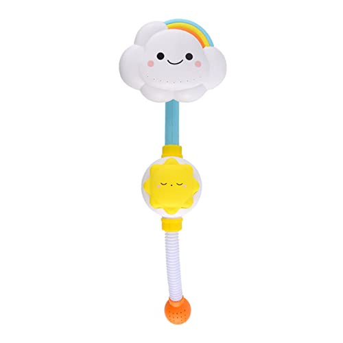 Lerpwige Kinderbad Spielzeug Duschkopfwasserpumpe Mit Saugnäpfeln Keine Batteriespaß Badewanne Für Badezeitlernpool Lerpwige Kinderbad Spielzeug Duschkopfwasserpumpe Mit Saugnäpfeln Keine Batteriespaß Badewanne Für Badezeitlernpool von Lerpwige