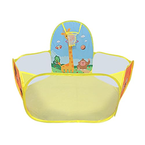 Lerpwige Kleinkinder Playpen Zelt Mit Basketball Reifenklappen Ballgrube Für Indoor Und Outdoor Aktivitäten Easy Storage Ball Pit Für Kleinkinder Lerpwige Kleinkinder Playpen Zelt Mit Basketball Reifenklappen Ballgrube Für Indoor Und Outdoor Aktivitäten Easy Storage Ball Pit Für Kleinkinder von Lerpwige