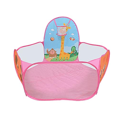 Lerpwige Kleinkinder Playpen Zelt Mit Basketball Reifenklappen Ballgrube Für Indoor Und Outdoor Aktivitäten Easy Storage Ball Pit Für Kleinkinder Lerpwige Kleinkinder Playpen Zelt Mit Basketball Reifenklappen Ballgrube Für Indoor Und Outdoor Aktivitäten Easy Storage Ball Pit Für Kleinkinder von Lerpwige