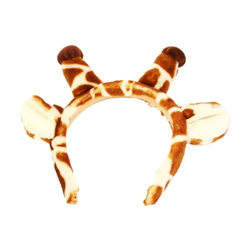 Lerpwige Kostüm Set Panda Giraffe Ohren Stirnband Schwanz Pfote Kind Erwachsene Halloween Kostüm Cosplay Party von Lerpwige