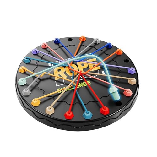 Lerpwige Kreative Desktop Puzzle Seilknoten Lösen Spielzeug Für Kinder Entwickelt Problemlösung Fertigkeit Spaß Sichere Unterhaltung Aktivität Hand Auge Koordination Puzzle Spielzeug Lerpwige Kreative Desktop Puzzle Seilknoten Lösen Spielzeug Für Kinder Entwickelt Problemlösung Fertigkeit Spaß Sichere Unterhaltung Aktivität Hand Auge Koordination Puzzle Spielzeug von Lerpwige