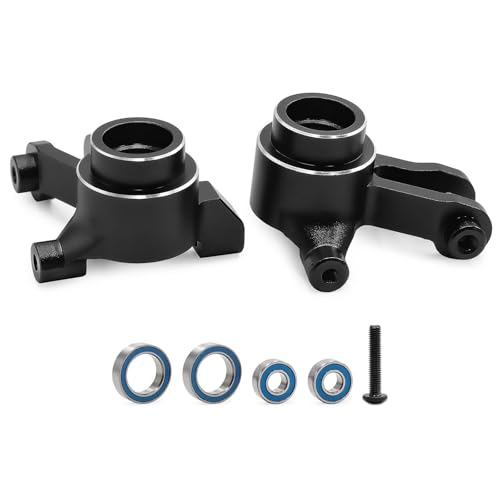 Lerpwige Lenkknöchel-Set mit Fernbedienung, Modelllegierung, Auto-Lenkknöchel, Zubehör-Set, abnehmbare Upgrades-Teile, schnelle Installation, Auto Lerpwige Lenkknöchel-Set mit Fernbedienung, Modelllegierung, Auto-Lenkknöchel, Zubehör-Set, abnehmbare Upgrades-Teile, schnelle Installation, Auto von Lerpwige