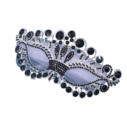 Lerpwige Maskerade Strass Auge Halloween Kostüm Zubehör für Frauen Hochzeit Maskerade Halloween Party Brillen von Lerpwige