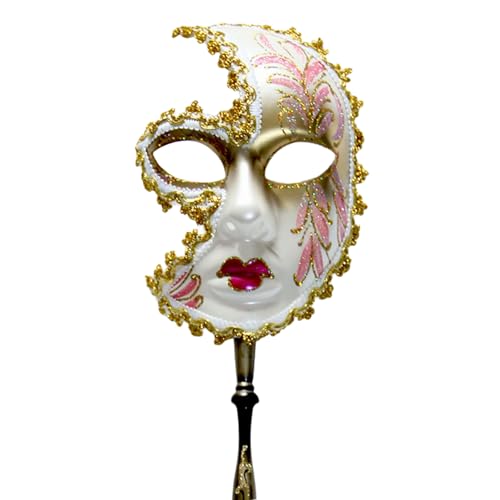 Lerpwige Masquerade Maske Mardi Gras Venezianer Maske Party Maske Karnivale Maske Halloween Maske Abend Proms Maske von Lerpwige