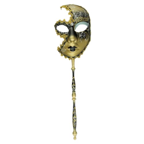 Lerpwige Masquerade Maske Mardi Gras Venezianer Maske Party Maske Karnivale Maske Halloween Maske Abend Proms Maske von Lerpwige