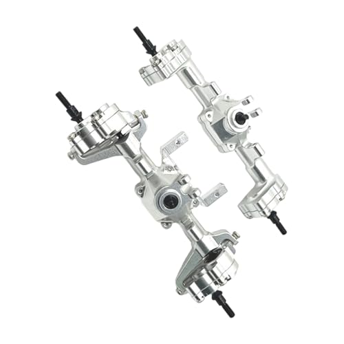 Lerpwige Metallgehäuse Vorne Und Hinter Achsen Set Für 1/24 Fernbedienungsfahrzeug Upgrades Modifikationszubehör Fernbedienung Crawler Lerpwige Metallgehäuse Vorne Und Hinter Achsen Set Für 1/24 Fernbedienungsfahrzeug Upgrades Modifikationszubehör Fernbedienung Crawler von Lerpwige