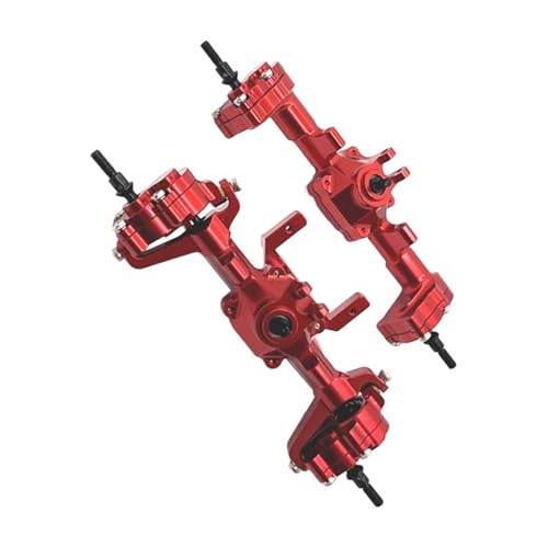 Lerpwige Metallgehäuse Vorne Und Hinter Achsen Set Für 1/24 Fernbedienungsfahrzeug Upgrades Modifikationszubehör Fernbedienung Crawler Lerpwige Metallgehäuse Vorne Und Hinter Achsen Set Für 1/24 Fernbedienungsfahrzeug Upgrades Modifikationszubehör Fernbedienung Crawler von Lerpwige
