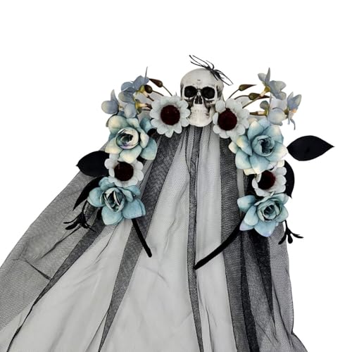 Lerpwige Multifunktionales Hexenkostüm, Haarband mit langem Schleier, Haarstyling-Zubehör für Halloween-Party, Fotoshootings, Familientreffen, Hexenkostüm, Haarband Lerpwige Multifunktionales Hexenkostüm, Haarband mit langem Schleier, Haarstyling-Zubehör für Halloween-Party, Fotoshootings, Familientreffen, Hexenkostüm, Haarband von Lerpwige