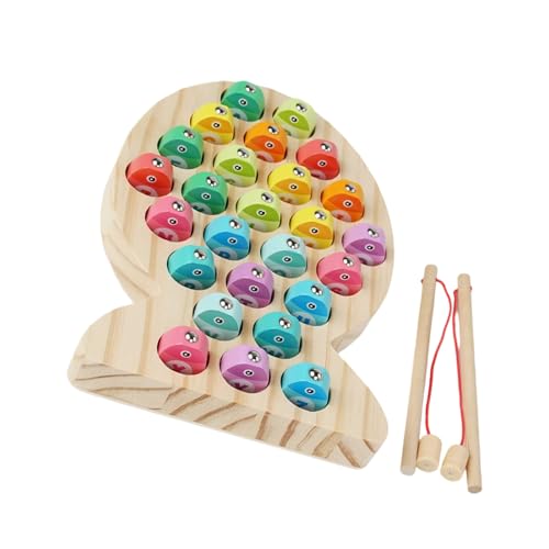 Lerpwige Natürliche Holzfischerei Set Bildungsspielzeug Verbessert Kognitive Fähigkeiten Durch Interaktives Spiel Mit Holzfischerei Mit Magnetstange Lerpwige Natürliche Holzfischerei Set Bildungsspielzeug Verbessert Kognitive Fähigkeiten Durch Interaktives Spiel Mit Holzfischerei Mit Magnetstange von Lerpwige