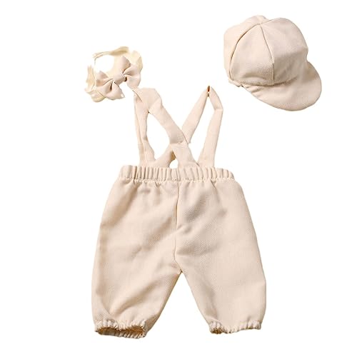 Lerpwige Neugeborenen Baby Mädchen Kostüm Fotografie Hüte Outfits Neugeborenen Strampler Schleife Set Neugeborenen Dusche Geschenk von Lerpwige