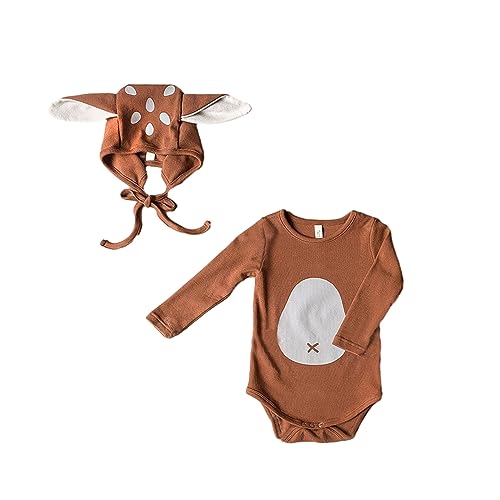 Lerpwige Neugeborenen Fotografie Anzug Strampler & Posing Requisiten Set Baby Fotoshooting Requisiten Body von Lerpwige