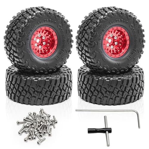 Lerpwige Set Von 4 Fernbedienungssteuer Gummi Radreifen Für Crawlers Car Modelforder Fernbedienungszubehörmodellungsmodifizierung Lerpwige Set Von 4 Fernbedienungssteuer Gummi Radreifen Für Crawlers Car Modelforder Fernbedienungszubehörmodellungsmodifizierung von Lerpwige