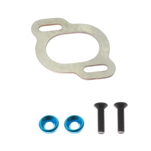 Lerpwige Stoßdichter Edelstahl Motorschutz Für 1/10 Skala 2WD Fernbedienungssteuerautos Mit Anti Schlupfflächen Edelstahl Motormontage Beschützer Lerpwige Stoßdichter Edelstahl Motorschutz Für 1/10 Skala 2WD Fernbedienungssteuerautos Mit Anti Schlupfflächen Edelstahl Motormontage Beschützer von Lerpwige