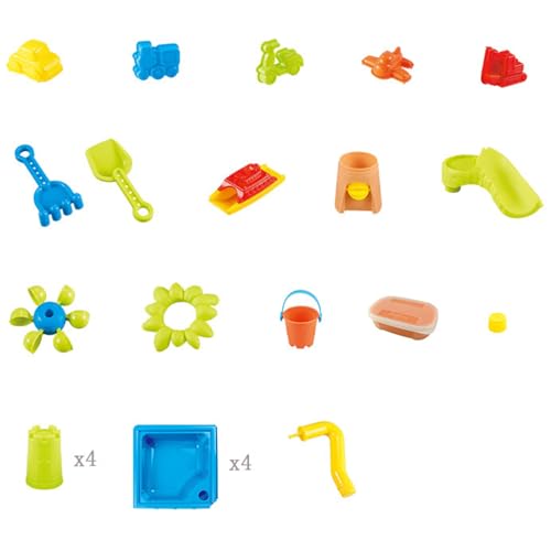 Lerpwige Strandspiele Kindersand Und Wasser Set Fördern Kreativität Und Teamwork Für Die Kids Beach Toy Collection Großer Kapazitäts Sandwasserspiegel Lerpwige Strandspiele Kindersand Und Wasser Set Fördern Kreativität Und Teamwork Für Die Kids Beach Toy Collection Großer Kapazitäts Sandwasserspiegel von Lerpwige
