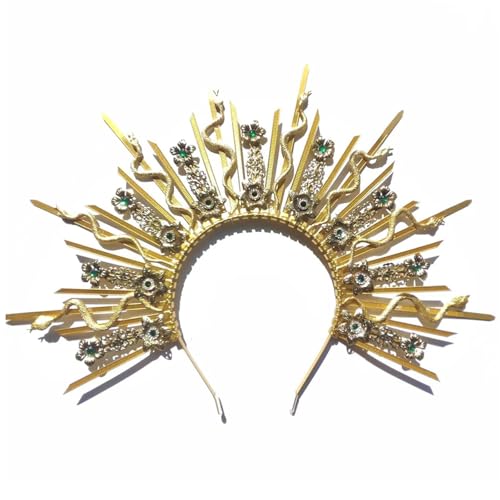 Lerpwige Strapazierfähiger Haarreifen für Themenpartys, einzigartige Stirnbänder, Frauen-Kopfschmuck für künstlerische Outfits, Festival, Gothicismus, Stirnband Lerpwige Strapazierfähiger Haarreifen für Themenpartys, einzigartige Stirnbänder, Frauen-Kopfschmuck für künstlerische Outfits, Festival, Gothicismus, Stirnband von Lerpwige