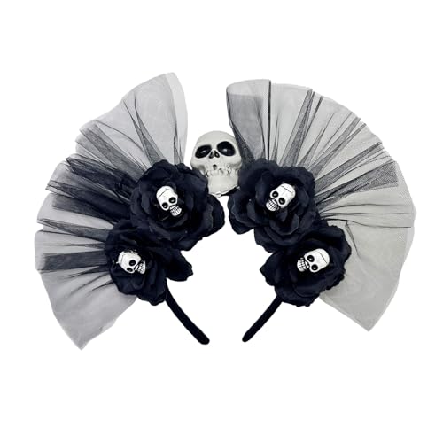 Lerpwige Tag der Toten Kopfschmuck Blumenkrone Stirnband Mexikaner Festival Blumen Kopfschmuck Halloween Cincos des Mayoes Kostüm Tag der Toten Lerpwige Tag der Toten Kopfschmuck Blumenkrone Stirnband Mexikaner Festival Blumen Kopfschmuck Halloween Cincos des Mayoes Kostüm Tag der Toten von Lerpwige