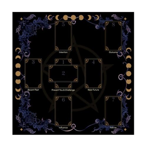 Lerpwige Tarots Tischdecke Altäre Stoff Readingkarte Astrologys Tischdecke Gotteskarten Tuch Wandteppich Wanddekoration Lerpwige Tarots Tischdecke Altäre Stoff Readingkarte Astrologys Tischdecke Gotteskarten Tuch Wandteppich Wanddekoration von Lerpwige