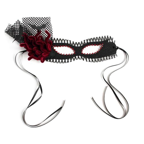 Lerpwige Venezianer-Damen-Maskeraden, halbes Gesicht, Spitze, Halloween, Cosplay, Party, Halloween, Karneval, Teilmaskeraden, halbes Gesicht für Bälle, Abschlussbälle und Lerpwige Venezianer-Damen-Maskeraden, halbes Gesicht, Spitze, Halloween, Cosplay, Party, Halloween, Karneval, Teilmaskeraden, halbes Gesicht für Bälle, Abschlussbälle und von Lerpwige