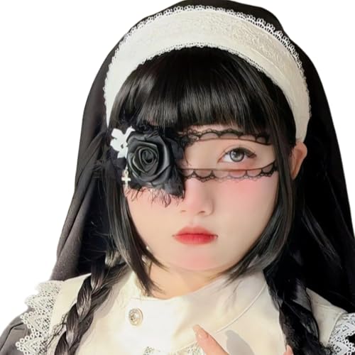 Lerpwige Vintage-Spitzenaugen-Maskeraden, bequemes Tragen für Frauen, Maskeraden, Halloween, Cosplay, Brillen, Zubehör, Rose Lerpwige Vintage-Spitzenaugen-Maskeraden, bequemes Tragen für Frauen, Maskeraden, Halloween, Cosplay, Brillen, Zubehör, Rose von Lerpwige