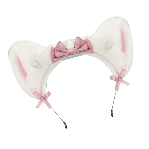 Lerpwige Weiches Dienstmädchen-Cosplay-Ohr-Haar-Accessoire, mehrere Farben zur Auswahl für Kostümpartys, tägliche Outfits, Dienstmädchen, Katzen, Ohr-Haar-Accessoire Lerpwige Weiches Dienstmädchen-Cosplay-Ohr-Haar-Accessoire, mehrere Farben zur Auswahl für Kostümpartys, tägliche Outfits, Dienstmädchen, Katzen, Ohr-Haar-Accessoire von Lerpwige