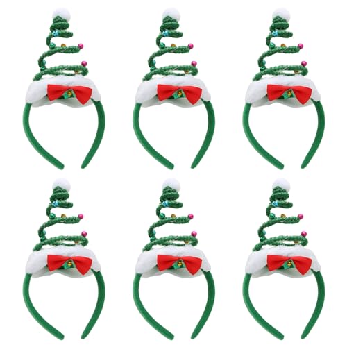 Lerpwige Weihnachten Santa Haar Hoop Glowing Stirnband Liefert Festival Party Cosplay Requisiten von Lerpwige