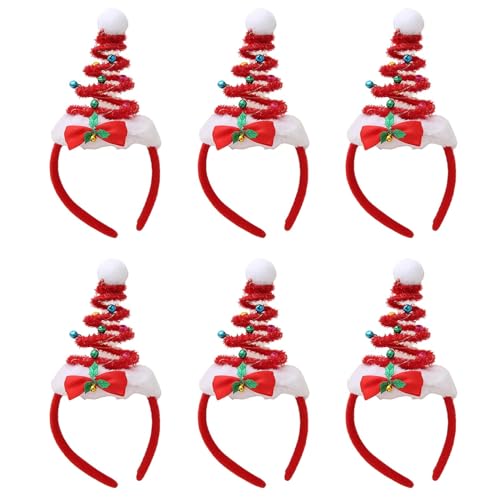 Lerpwige Weihnachten Santa Haar Hoop Glowing Stirnband Liefert Festival Party Cosplay Requisiten von Lerpwige