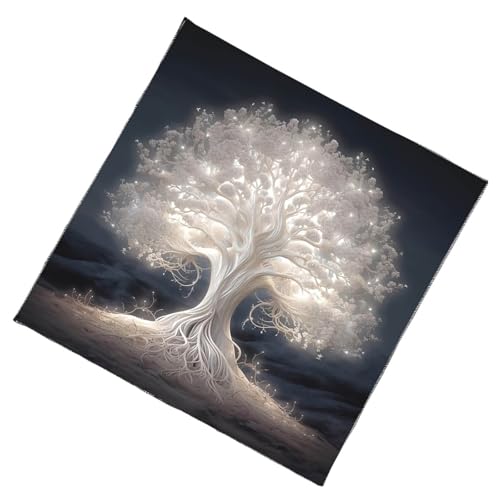 Lerpwige Weißer Baum Tarot Tuch Astrologie Wahrscheinlichkeit Tisch Deckung Tapisserie Deck Mat Ritualversorgungszubehör Baummuster Tarotkarte Tischdecke Spirituelle Decktuch Lerpwige Weißer Baum Tarot Tuch Astrologie Wahrscheinlichkeit Tisch Deckung Tapisserie Deck Mat Ritualversorgungszubehör Baummuster Tarotkarte Tischdecke Spirituelle Decktuch von Lerpwige