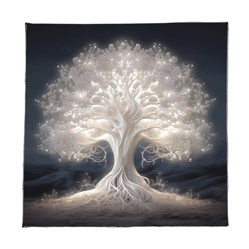 Lerpwige Weißer Baum Tarot Tuch Astrologie Wahrscheinlichkeit Tisch Deckung Tapisserie Deck Mat Ritualversorgungszubehör Baummuster Tarotkarte Tischdecke Spirituelle Decktuch Lerpwige Weißer Baum Tarot Tuch Astrologie Wahrscheinlichkeit Tisch Deckung Tapisserie Deck Mat Ritualversorgungszubehör Baummuster Tarotkarte Tischdecke Spirituelle Decktuch von Lerpwige