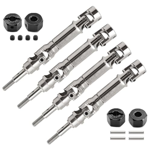 Lerpwige Wettbewerbsbereitübertragungskomponente Für 1/10 Skala Fernbedienungsautos Wärme Mit Verschleißfestigkeit Importierter Leichtmetallstahl Antriebswellen Upgrades Lerpwige Wettbewerbsbereitübertragungskomponente Für 1/10 Skala Fernbedienungsautos Wärme Mit Verschleißfestigkeit Importierter Leichtmetallstahl Antriebswellen Upgrades von Lerpwige