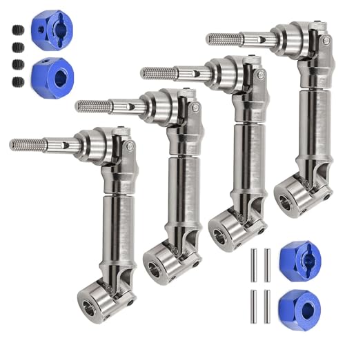 Lerpwige Wettbewerbsbereitübertragungskomponente Für 1/10 Skala Fernbedienungsautos Wärme Mit Verschleißfestigkeit Importierter Leichtmetallstahl Antriebswellen Upgrades Lerpwige Wettbewerbsbereitübertragungskomponente Für 1/10 Skala Fernbedienungsautos Wärme Mit Verschleißfestigkeit Importierter Leichtmetallstahl Antriebswellen Upgrades von Lerpwige