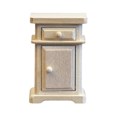 Lerpwige Wood Zakka Spielzeugfigur Bettständer Model Realistisches Vintage Dolls House Tun Girls Girl Gift Nachttisch Kinder Einfallsreich Lerpwige Wood Zakka Spielzeugfigur Bettständer Model Realistisches Vintage Dolls House Tun Girls Girl Gift Nachttisch Kinder Einfallsreich von Lerpwige