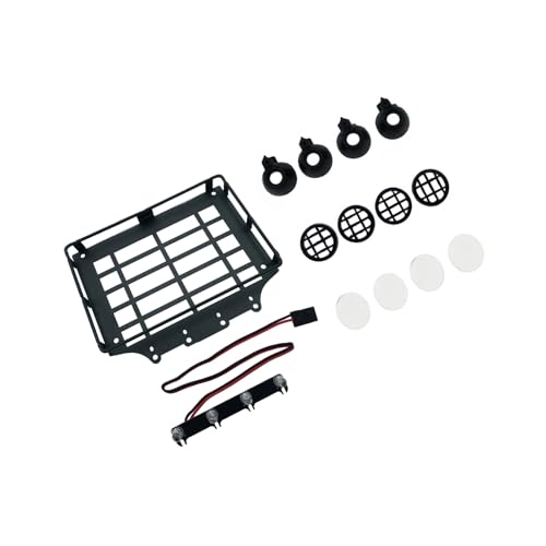 Metalldachträger Mit Lampmodell Crawlers Upgrade Kits Für 1/12 Skala Fernbedienungssteuerungsauto Modifikation Enthusiasten Crawlers Car Dachregal Zubehör Metalldachträger Mit Lampmodell Crawlers Upgrade Kits Für 1/12 Skala Fernbedienungssteuerungsauto Modifikation Enthusiasten Crawlers Car Dachregal Zubehör von Lerpwige