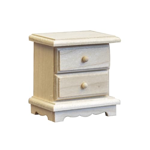 Lerpwige Miniaturpuppenhouses Präsentieren Sie Bettentänder Accessoire 1/12 Skala Realistischer Zakka Holz Bettstand Dollhouses Bettkabinett Lerpwige Miniaturpuppenhouses Präsentieren Sie Bettentänder Accessoire 1/12 Skala Realistischer Zakka Holz Bettstand Dollhouses Bettkabinett von Lerpwige