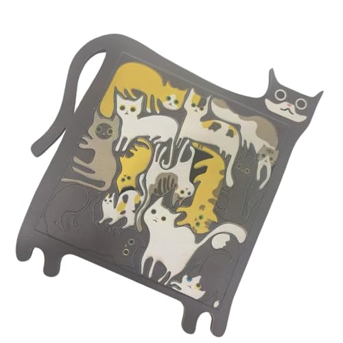 Naturholzkatzen Puzzle Spieltisch Dekoration Für Kinderzimmer Und Familienunterhaltung Mit Sicherem Reizfamilienunterhaltungsspielzeug Für Kinderzimmer Und Familienunterhaltung Naturholzkatzen Puzzle Spieltisch Dekoration Für Kinderzimmer Und Familienunterhaltung Mit Sicherem Reizfamilienunterhaltungsspielzeug Für Kinderzimmer Und Familienunterhaltung von Lerpwige