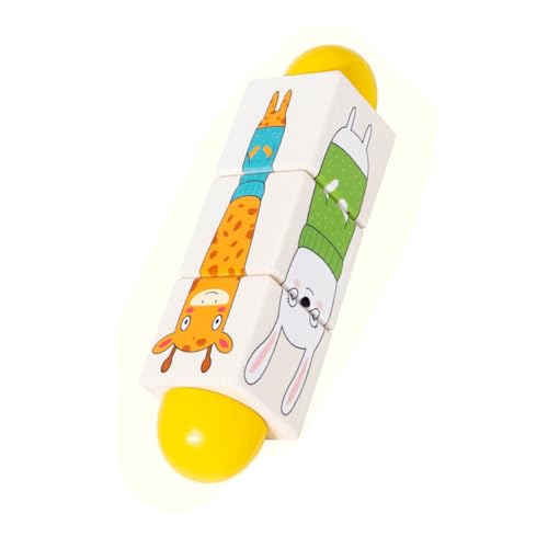 Pädagogisches Hölzernes Sensorisches Puzzle Blockspielzeug Mit Rotierendem Design Frühes Lernen Für Kleinkindmotorkenntnisse Holz Pädagogisches Hölzernes Sensorisches Puzzle Blockspielzeug Mit Rotierendem Design Frühes Lernen Für Kleinkindmotorkenntnisse Holz von Lerpwige