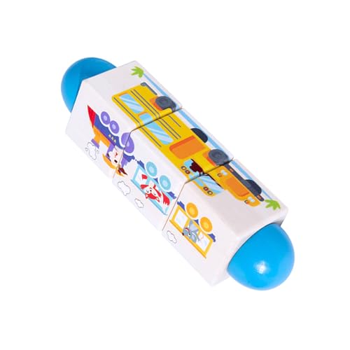 Pädagogisches Hölzernes Sensorisches Puzzle Blockspielzeug Mit Rotierendem Design Frühes Lernen Für Kleinkindmotorkenntnisse Holz Pädagogisches Hölzernes Sensorisches Puzzle Blockspielzeug Mit Rotierendem Design Frühes Lernen Für Kleinkindmotorkenntnisse Holz von Lerpwige