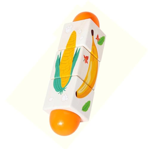 Pädagogisches Hölzernes Sensorisches Puzzle Blockspielzeug Mit Rotierendem Design Frühes Lernen Für Kleinkindmotorkenntnisse Holz Pädagogisches Hölzernes Sensorisches Puzzle Blockspielzeug Mit Rotierendem Design Frühes Lernen Für Kleinkindmotorkenntnisse Holz von Lerpwige