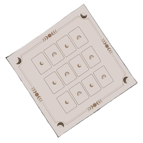 Portables Waschbarer Lesestoff Mystische Samt Ritual Stoff Langlebigkeitsmatten Für Wahrsagungszeremonien Meditationen Samtmatten Matten Portables Waschbarer Lesestoff Mystische Samt Ritual Stoff Langlebigkeitsmatten Für Wahrsagungszeremonien Meditationen Samtmatten Matten von Lerpwige