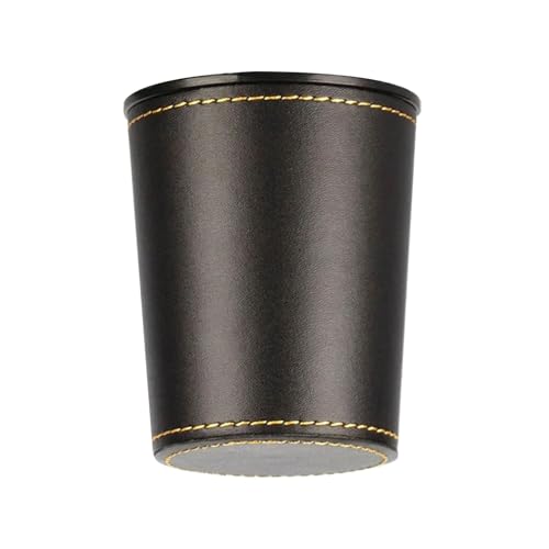 Ruhige PU Leder Straight Dices Cup Shaker Stummschalter Trinkspiel Unterhaltungsspiel Liefert Dauerhafte Ruhige Shaker Ruhige PU Leder Straight Dices Cup Shaker Stummschalter Trinkspiel Unterhaltungsspiel Liefert Dauerhafte Ruhige Shaker von Lerpwige