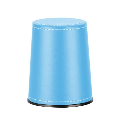 Ruhige PU Leder Straight Dices Cup Shaker Stummschalter Trinkspiel Unterhaltungsspiel Liefert Dauerhafte Ruhige Shaker Ruhige PU Leder Straight Dices Cup Shaker Stummschalter Trinkspiel Unterhaltungsspiel Liefert Dauerhafte Ruhige Shaker von Lerpwige