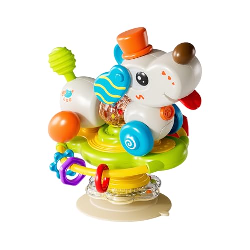 Säugling Cartoon Dog Spinner Spielzeug Frühes Bildungsfeindliche Fähigkeit Sensorische Entwicklung Kognitiver Wachstum Für Interaktive Saugnapfbecher Kinder Kinder Säugling Cartoon Dog Spinner Spielzeug Frühes Bildungsfeindliche Fähigkeit Sensorische Entwicklung Kognitiver Wachstum Für Interaktive Saugnapfbecher Kinder Kinder von Lerpwige
