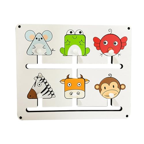 Safes Hölzernen Tierbrettspiel Für Kleinkind Tragbare Reisepädagogische Handtespielzeug Interaktive Eltern Kinder Rätsel Safes Hölzernen Tierbrettspiel Für Kleinkind Tragbare Reisepädagogische Handtespielzeug Interaktive Eltern Kinder Rätsel von Lerpwige