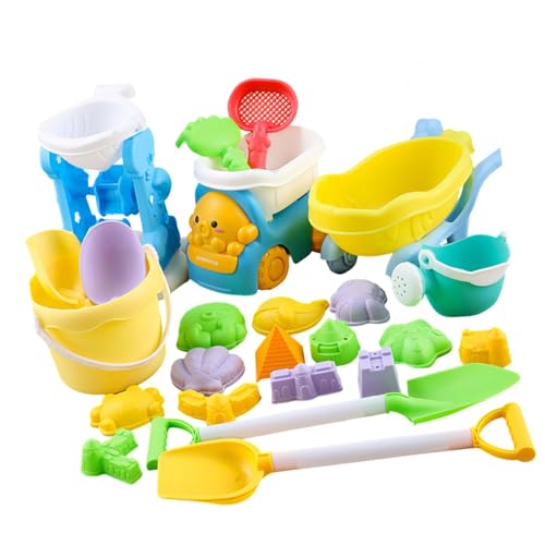 Sandcastle Building Set Sandspielzeug Für Kleinkind Mit Schaufeleimer Und Schimmel Für Strandtrieben Schneezeug Spielzeug Outdoor Sandspielzubehör Accessoires Sandcastle Building Set Sandspielzeug Für Kleinkind Mit Schaufeleimer Und Schimmel Für Strandtrieben Schneezeug Spielzeug Outdoor Sandspielzubehör Accessoires von Lerpwige