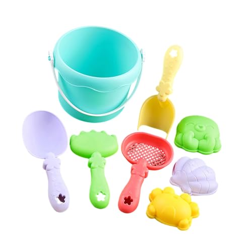 Sandcastle Building Set Sandspielzeug Für Kleinkind Mit Schaufeleimer Und Schimmel Für Strandtrieben Schneezeug Spielzeug Outdoor Sandspielzubehör Accessoires Sandcastle Building Set Sandspielzeug Für Kleinkind Mit Schaufeleimer Und Schimmel Für Strandtrieben Schneezeug Spielzeug Outdoor Sandspielzubehör Accessoires von Lerpwige